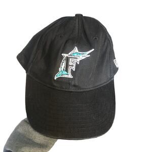New Era Miami Marlins adjustable hat